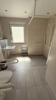 Ein Badezimmer in der Unterkunft Casa Emilio
