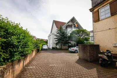 Die Umgebung um die Ferienwohnung