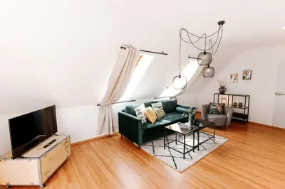 TV/Unterhaltungsangebot in der Unterkunft ERB02 - Ferienwohnung - Altstadtliebe in Michelstadt