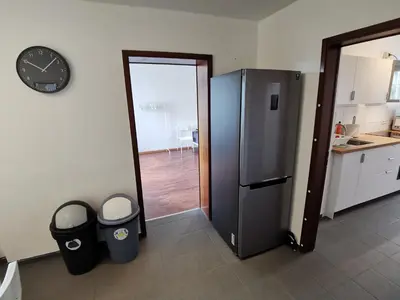 Küche/Küchenzeile in der Unterkunft FR14 - Schöne 2-Zimmer-Wohnung mit Balkon in Heusenstamm