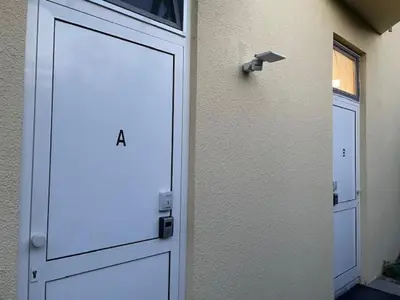 Grundriss der Unterkunft G- Seestr 9 mit eigener Dusche und WC