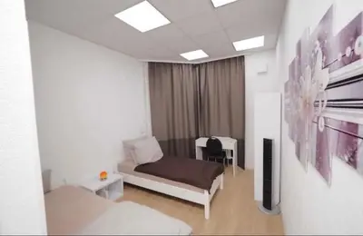 Ein Sitzbereich in der Unterkunft G- Seestr 9 mit eigener Dusche und WC