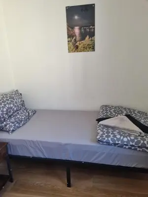 Ein Sitzbereich in der Unterkunft Pension Parga