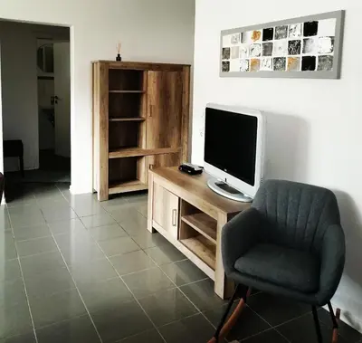 TV/Unterhaltungsangebot in der Unterkunft Modernes Apartment - Neustadt an der Weinstraße