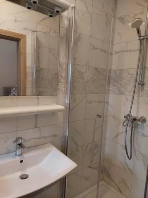 Ein Badezimmer in der Unterkunft Hotel Bruchsal Herz