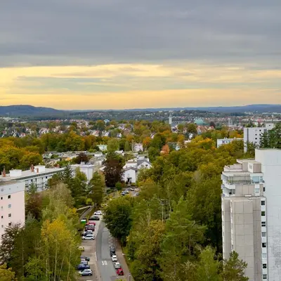 Naturlandschaft in der Nähe der Ferienwohnung