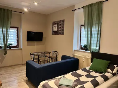 TV/Unterhaltungsangebot in der Unterkunft LENASTAY I City Comfort Apartment in Top Location