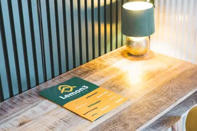 Grundriss der Unterkunft Lemon3 - SAP Arena & Maimarkt - Smart-TV - Self-Checkin - Free Parking