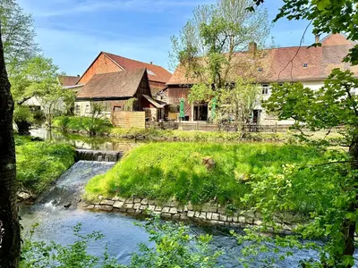 Naturlandschaft in der Nähe der Ferienwohnung