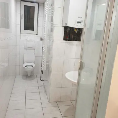 Ein Badezimmer in der Unterkunft Leimen51 WG3
