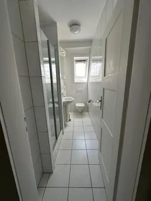 Ein Badezimmer in der Unterkunft Leimen51 Whg1