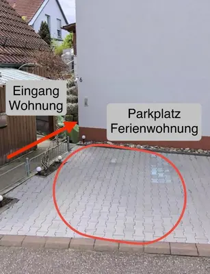 Grundriss der Unterkunft Moderne Erdgeschosswohnung