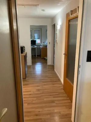 Grundriss der Unterkunft 42 qm großes Wohlfühl-Apartment im ruhigen Messel