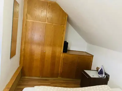 TV/Unterhaltungsangebot in der Unterkunft 42 qm großes Wohlfühl-Apartment im ruhigen Messel