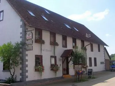 Grundriss der Unterkunft Naturparkhotel & Landgasthof Stromberg