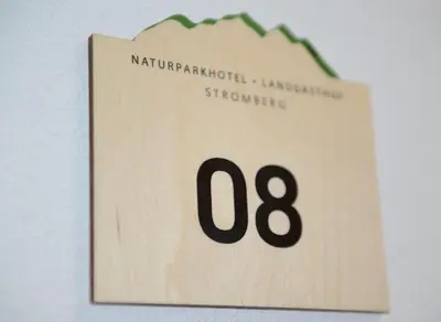 Grundriss der Unterkunft Naturparkhotel & Landgasthof Stromberg