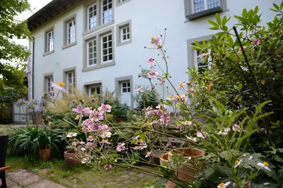 Ein Garten an der Unterkunft Alte Apotheke Bed & Breakfast