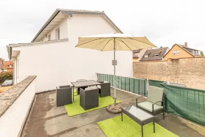 Grundriss der Unterkunft Ein Familie Haus in Zentrale Lage