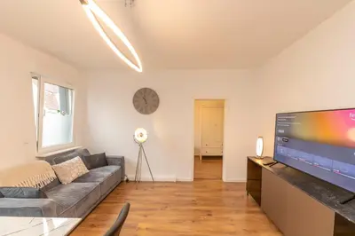TV/Unterhaltungsangebot in der Unterkunft Ein Familie Haus in Zentrale Lage