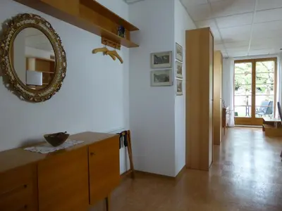 Grundriss der Unterkunft Ruhige, charmante Ferienwohnung 