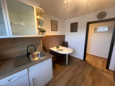 Grundriss der Unterkunft Zentrales City Appartement mit Bestlage & gratis Parkplatz