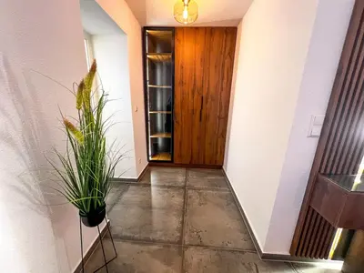 Grundriss der Unterkunft Cozy Apartment in Heart of Durlach
