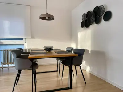 Grundriss der Unterkunft Design Terrassenwohnung