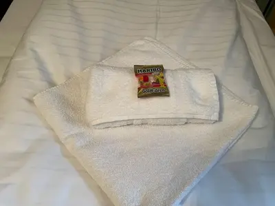 Ein Bett oder Betten in einem Zimmer der Unterkunft Appartio - Apartment für 2 - Küche - WiFi - Altstadtlage