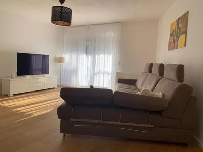 TV/Unterhaltungsangebot in der Unterkunft Helle gemütliche Wohnung mit 3 Zimmer und Terrasse, 80m2
