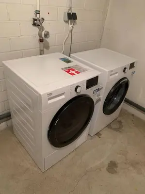 Grundriss der Unterkunft Helle gemütliche Wohnung mit 3 Zimmer und Terrasse, 80m2