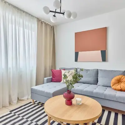 Rosalia -Zentrumsnahe Wohnung mit Balkon & Parkplatz