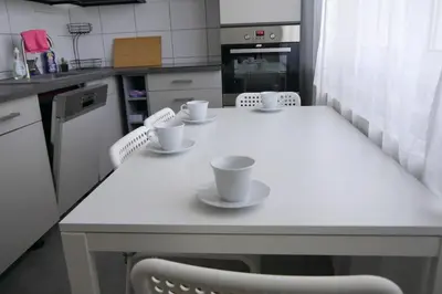 Küche/Küchenzeile in der Unterkunft Monteurzimmer bis zu 5 Personen Ludwigshafen