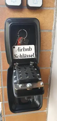 Grundriss der Unterkunft 1 Zi DG-Apartment in Bad Friedrichshall-Jagstfeld