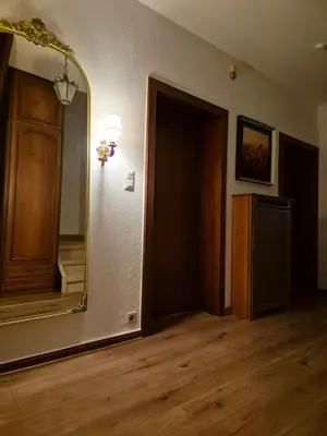 Grundriss der Unterkunft Helles Privatzimmer an der Uniklinik Mainz - Schlesisches Viertel