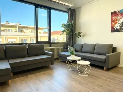 Grundriss der Unterkunft Street View Apartment - 2SZ - 1WC - 1DU - 1Kü
