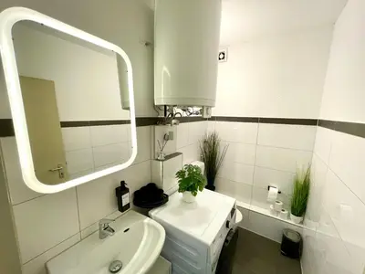 Grundriss der Unterkunft Street View Apartment - 2SZ - 1WC - 1DU - 1Kü