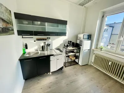 Grundriss der Unterkunft City Apartment - 2SZ - 1BD - Küche - Netflix