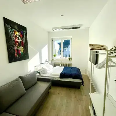 City Apartment - 2SZ - 1BD - Küche - Netflix