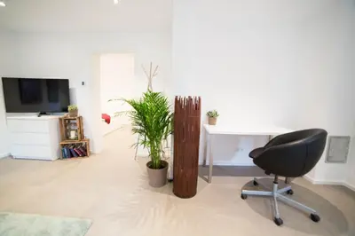TV/Unterhaltungsangebot in der Unterkunft Ferienwohnung Hanhofen