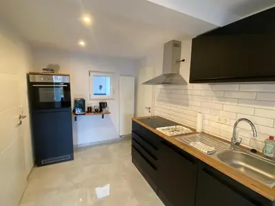 Küche/Küchenzeile in der Unterkunft Neues Ferienappartment PfalzHerz