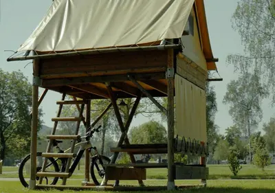 Grundriss der Unterkunft AZUR Camping Wertheim