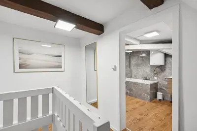 Ein Badezimmer in der Unterkunft STARLIVING Premium Home