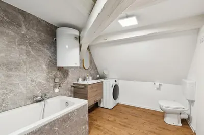 Ein Badezimmer in der Unterkunft STARLIVING Premium Home