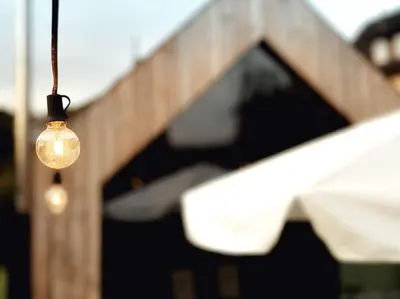 Grundriss der Unterkunft Tinyhouse mit Pelletofen