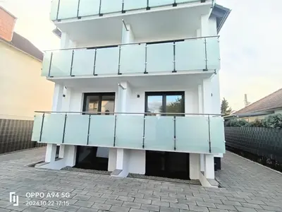 Ein Balkon oder eine Terrasse in der Unterkunft Studio Apartments 28