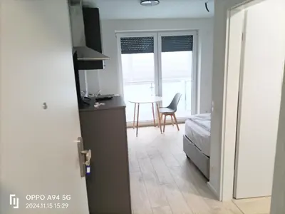 Küche/Küchenzeile in der Unterkunft Studio Apartments 28
