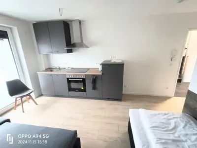 Küche/Küchenzeile in der Unterkunft Studio Apartments 28