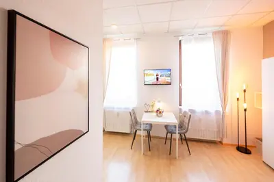 TV/Unterhaltungsangebot in der Unterkunft Galilei Apartment 1