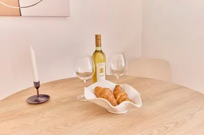 Essen in der Ferienwohnung oder in der Nähe