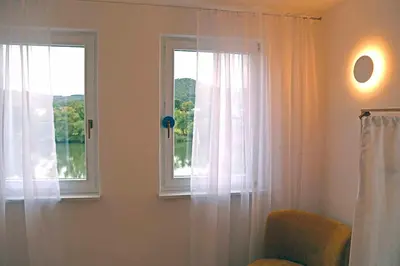 Grundriss der Unterkunft Ferienhaus Blaues Häuschen